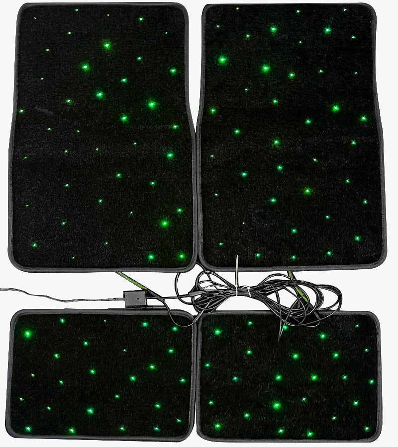 Starry sky LED doormats