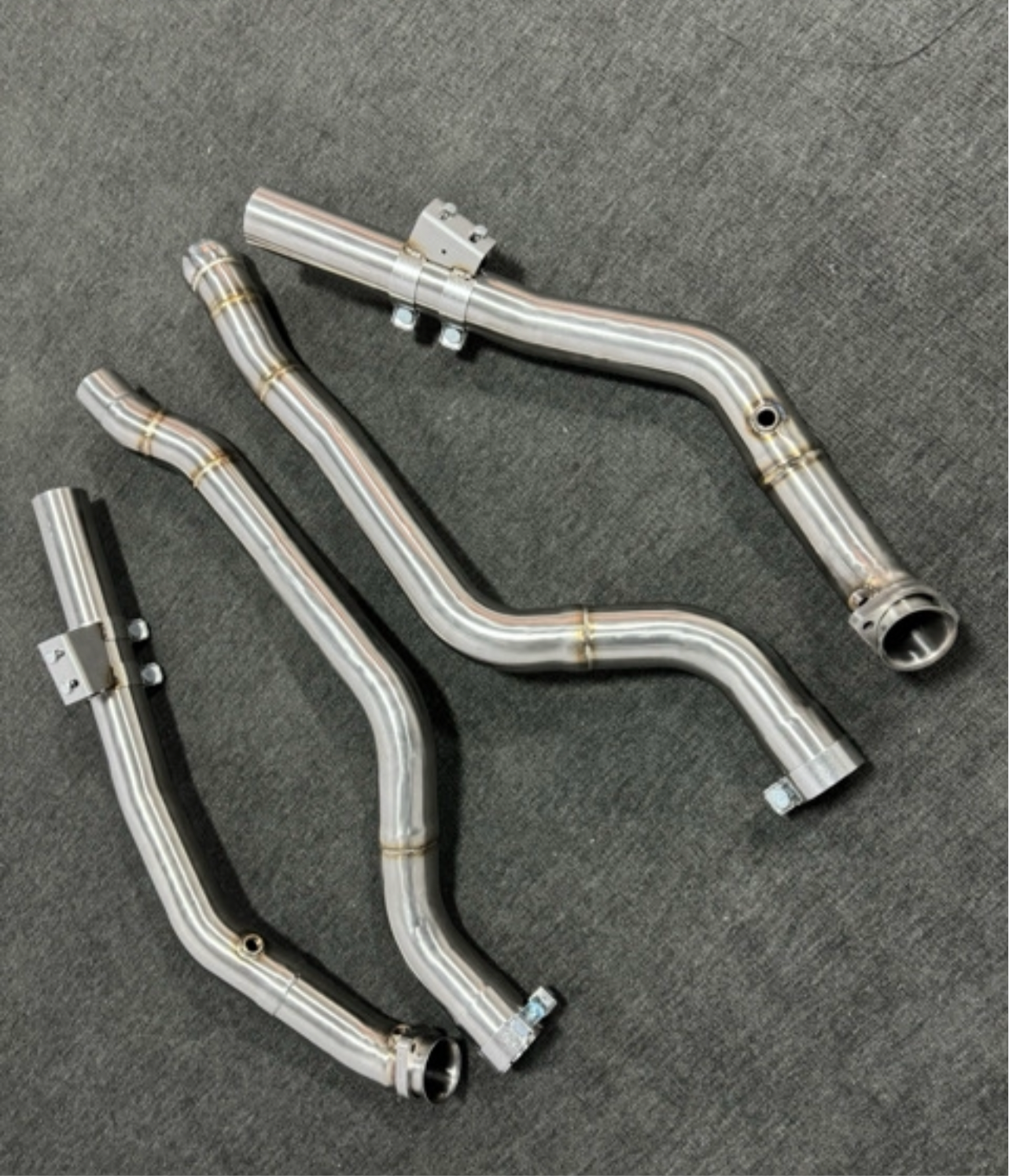 Downpipe Catless E63 CLS 63 5.5 Biturbo