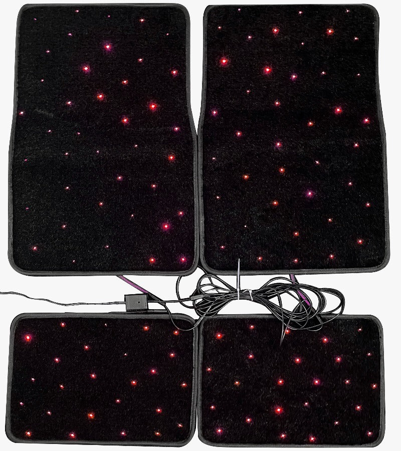 Starry sky LED doormats