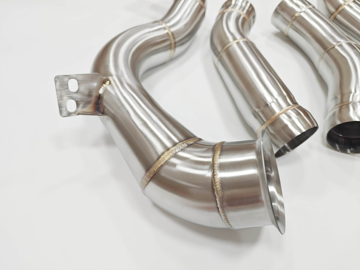 C63&C63 S Catless Downpipes