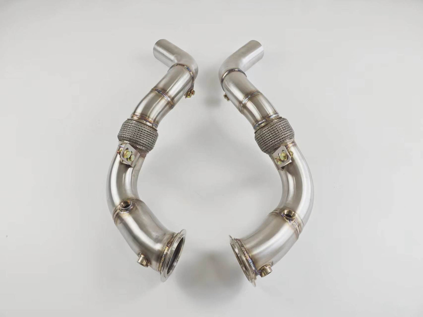 BMW X5M F85/X6M F86 Catless Downpipes