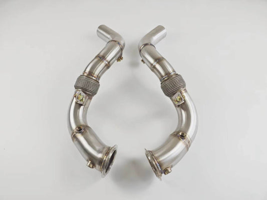 BMW X5M F85/X6M F86 catless downpipes