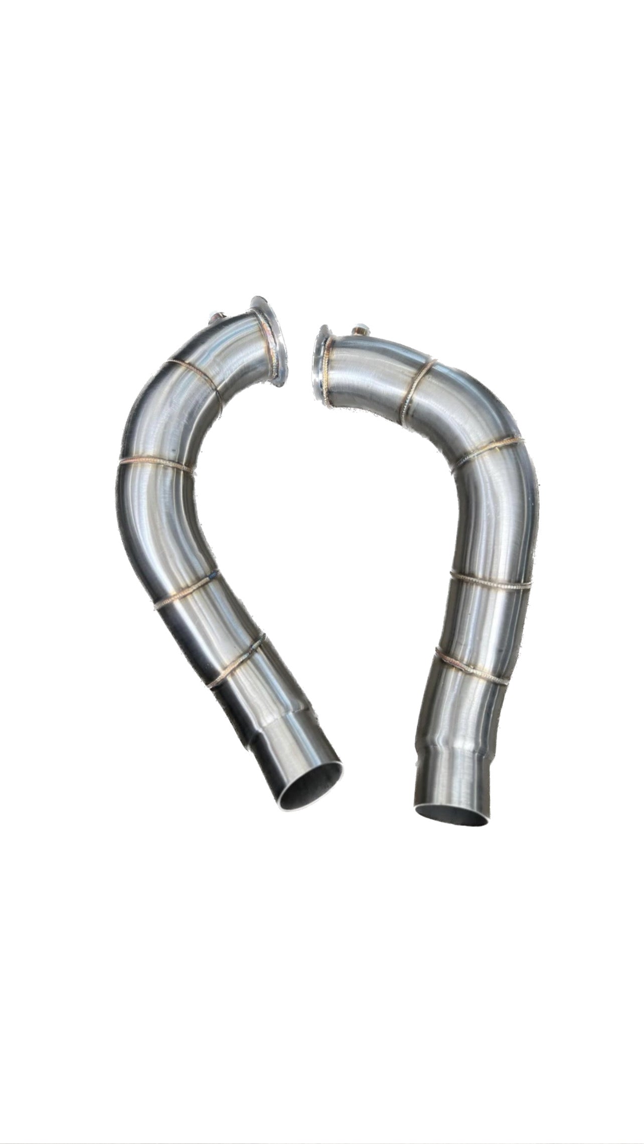 BMW M5 F10/M6 F06,F12,F13 Catless Downpipes