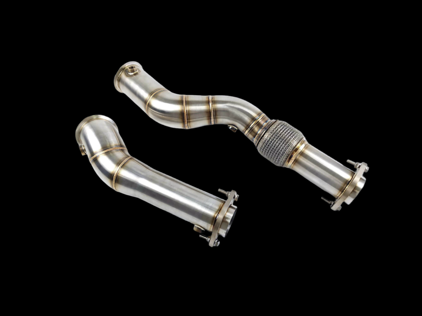 BMW M3/M4 G8X catless downpipes