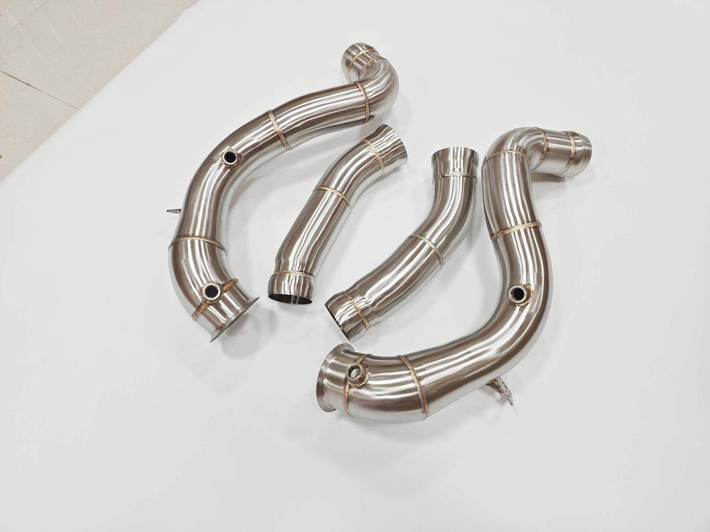 C63&C63 S Catless Downpipes