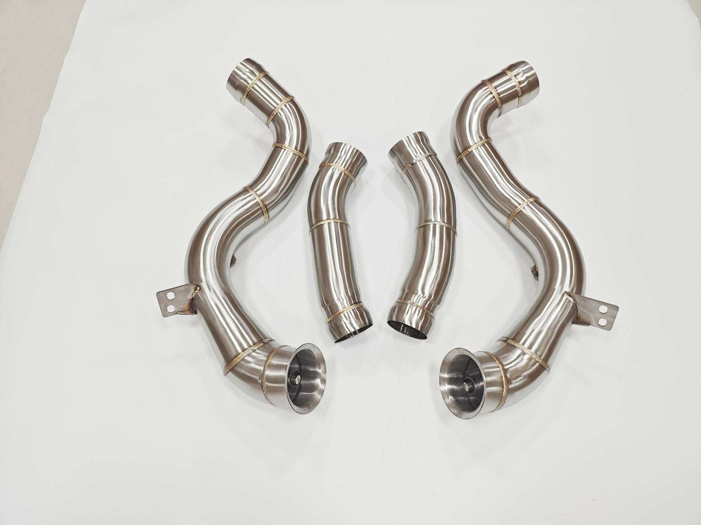 C63&C63 S Catless Downpipes