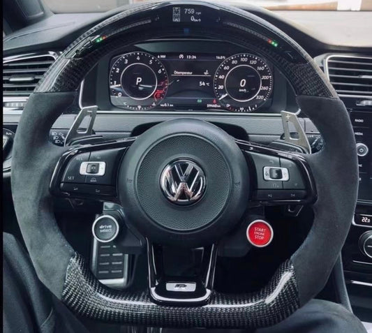 VW GOLF 7 R/GTI/GTD LED steering wheel