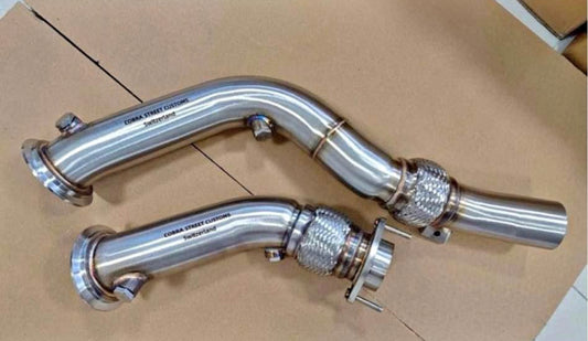 BMW M3 F80/M4 F83 F83 catless downpipes