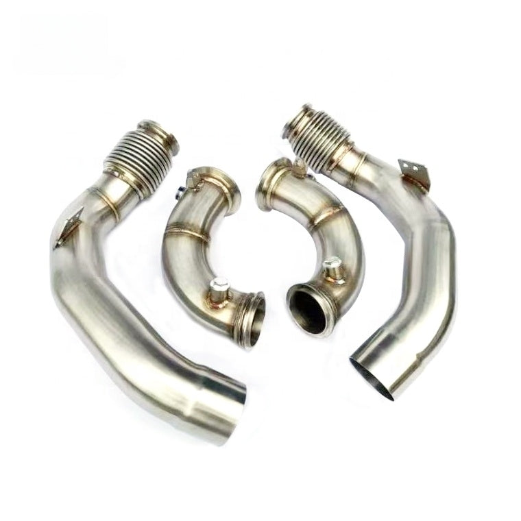 BMW M5 F90&M8 F9X Catless Downpipes