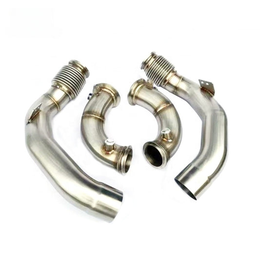 BMW M5 F90 &amp; M8 F9X Catless Downpipes