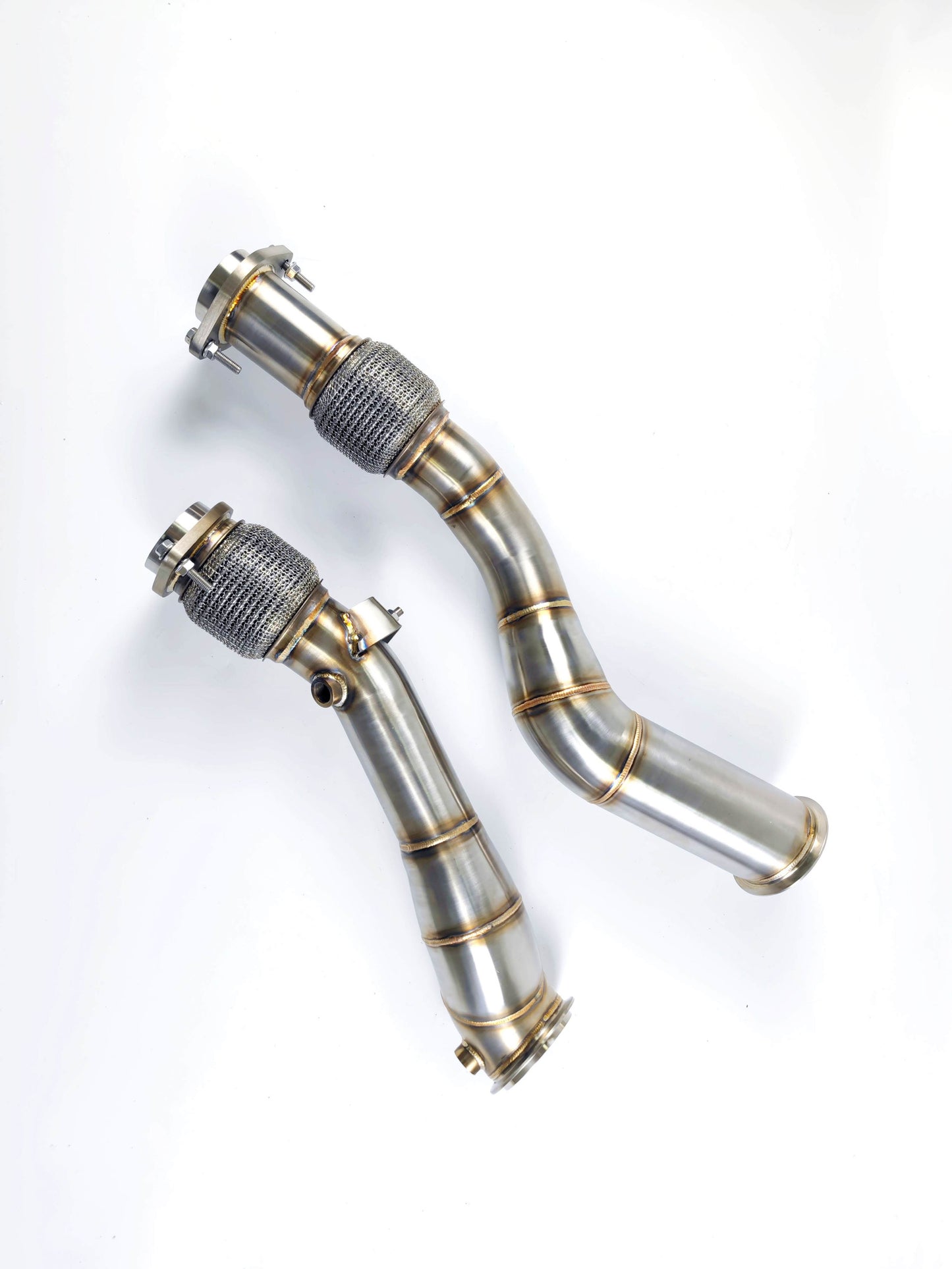 BMW X3M F97/X4M F98 Catless Downpipes