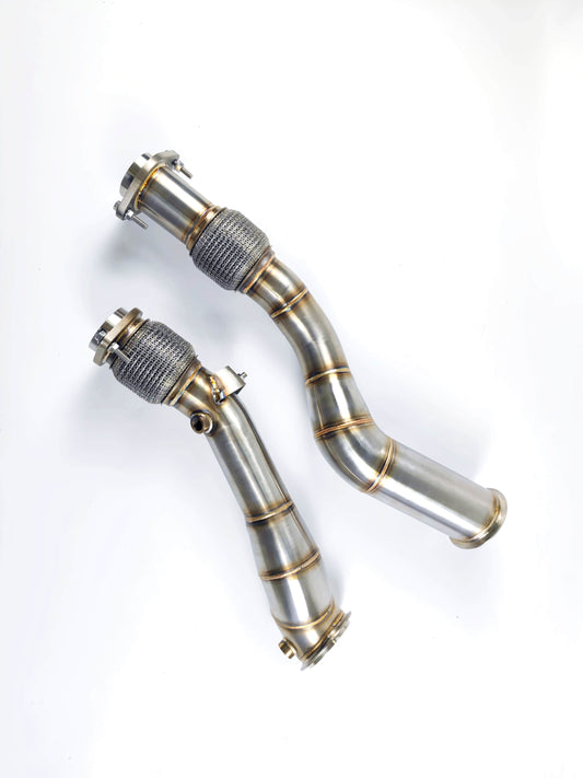 BMW X3M F97/X4M F98 catless downpipes