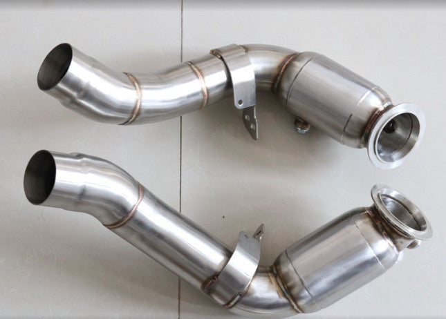 M5 F10 M6 FXX 200 Zellen Downpipes