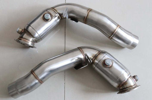 M5 F10 M6 FXX 200 Zellen Downpipes