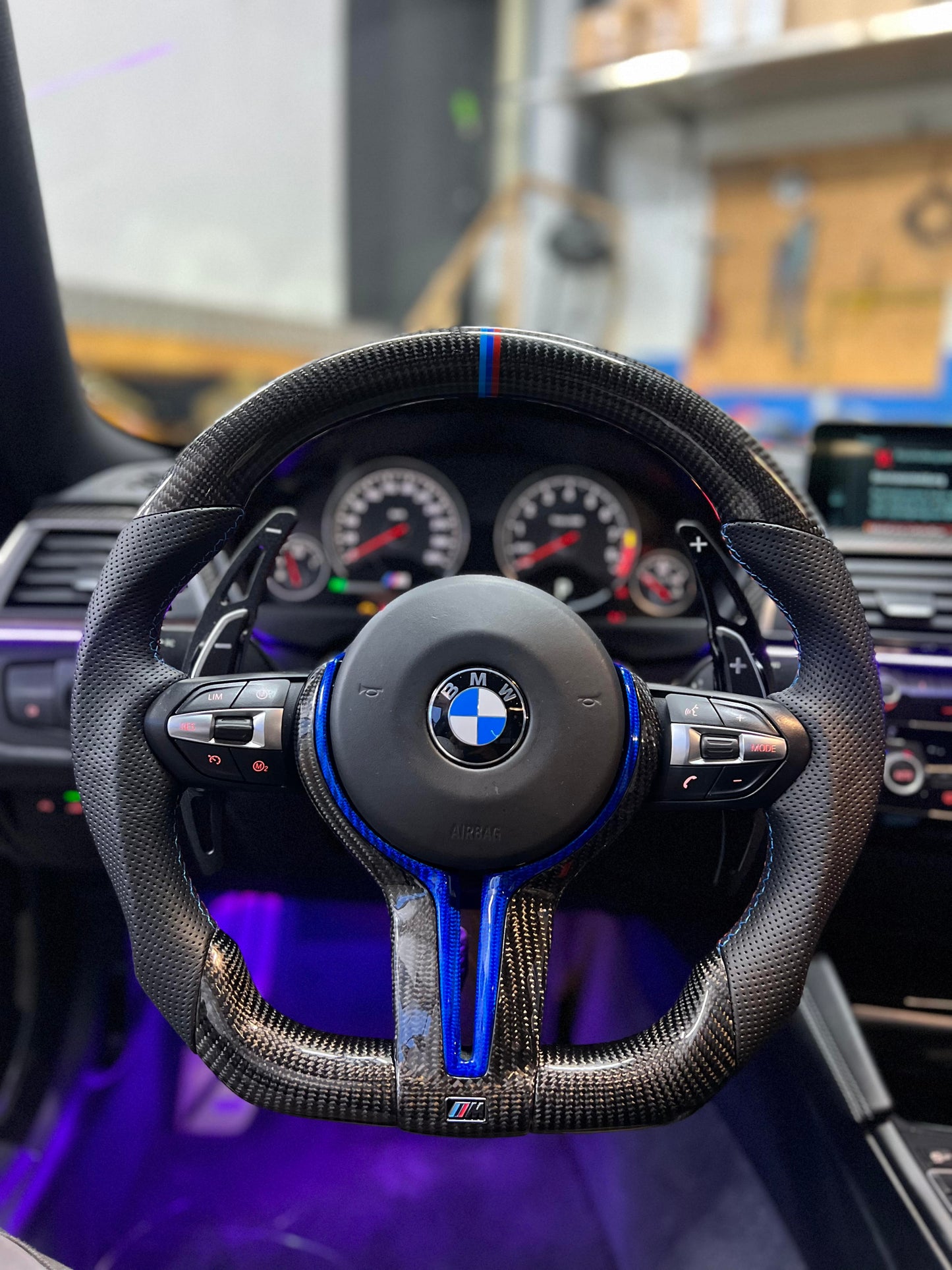 BMW M3/M4/M5/M6 Carbon Lenkrad